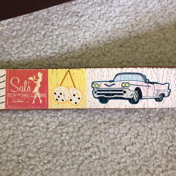 FOSSIL Collage Belt - Picture 5 of 8